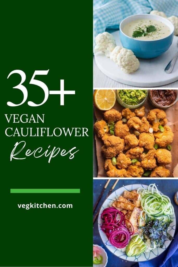 vegan gluten free cauliflower recipes