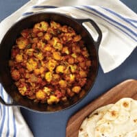 Cauliflower Aloo Gobi by Julie Hasson