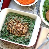 Vegan Green Bean Casserole