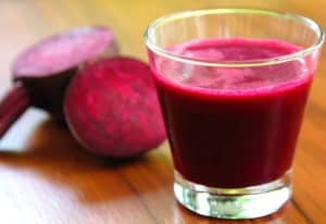 Beet juice