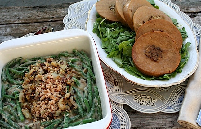 Vegan Green Bean Casserole recipe