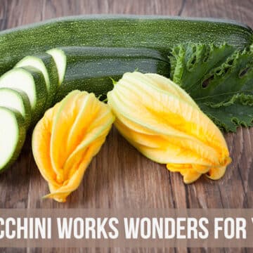 Health benefits of zucchini