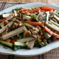 Chinese-syle shredded salad