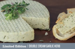 Double cream garlic from Miyoko's creamery