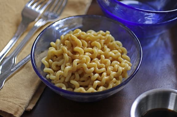 Kid-Friendly Peanut Butter Noodles