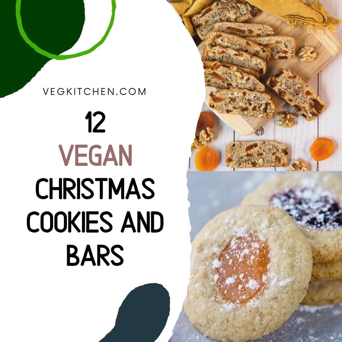 vegan Christmas cookies