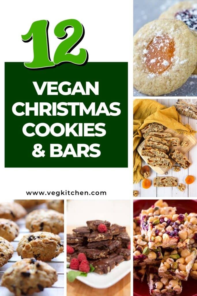 vegan Christmas cookies