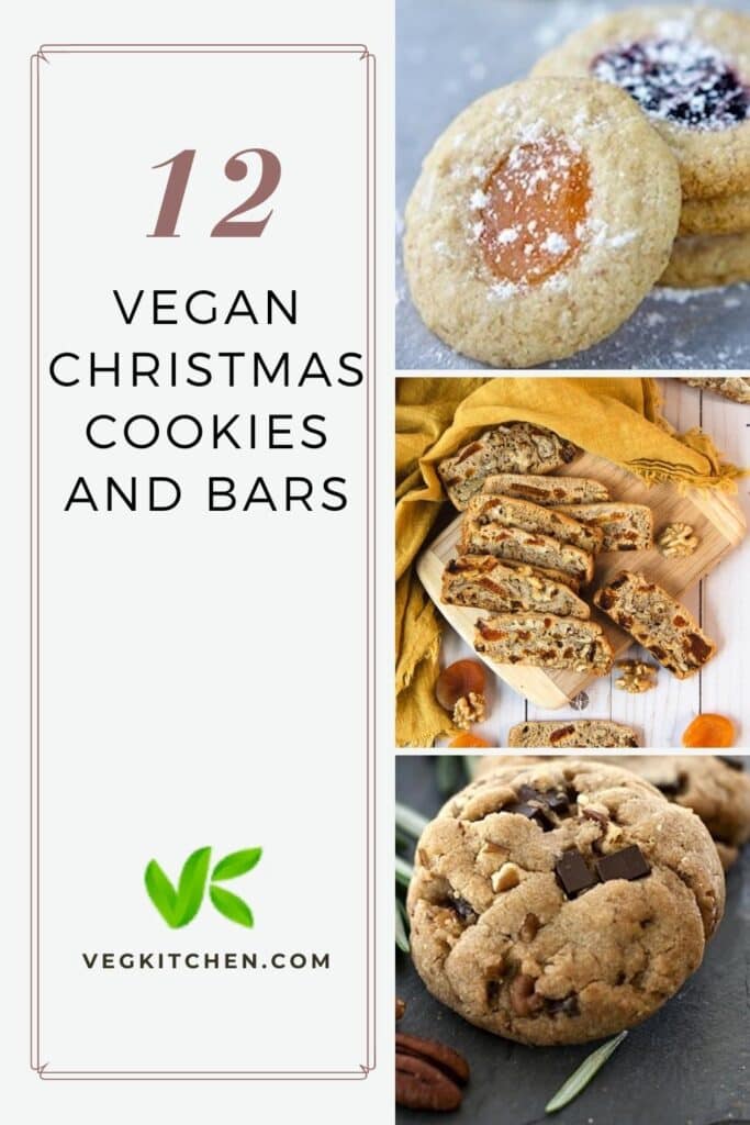 vegan Christmas cookies