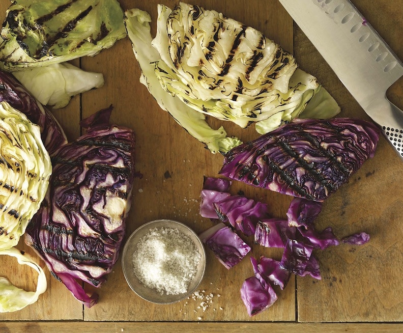 Grilled Cabbage from Joe Yonan