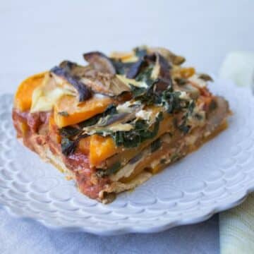 Butternut-Squash Lasagna by Jenne Claiborne from Sweet Potato Soul