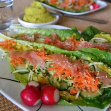 Coconut-Curry-Lettuce Wraps