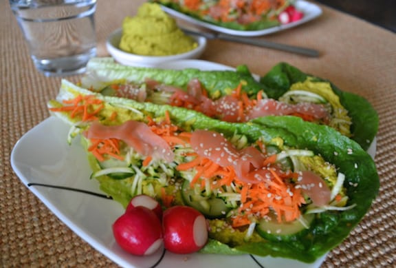 Coconut Curry Lettuce Wraps