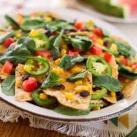 Fully Loaded Vegan Nachos