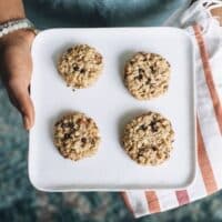 Cinnamon Tahini Cookies by Jenne Claiborne from Sweet Potato Soul