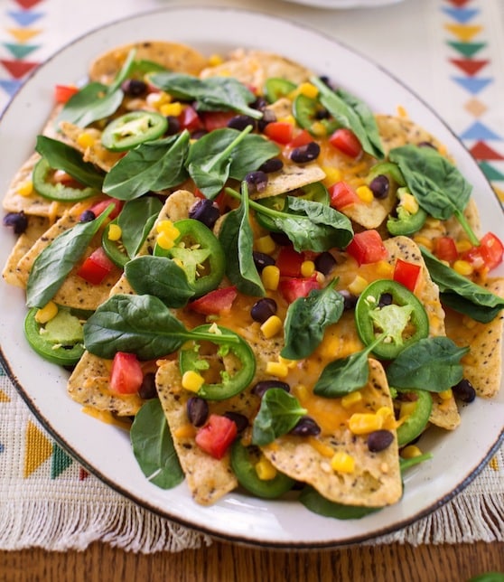 Fully loaded vegan nachos recipe