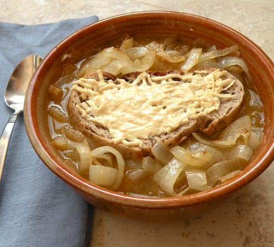 French Vegan Onion Soup recipe