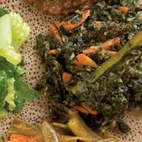 Tender kale and carrots from teff love
