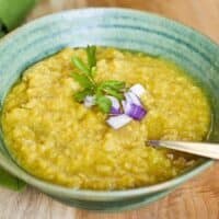 Curried Lentil Soup from Leslie Cerier