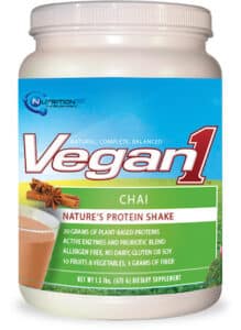 Vegan1 protein shake Chai