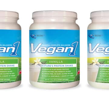 Vegan1 protein shake vanilla