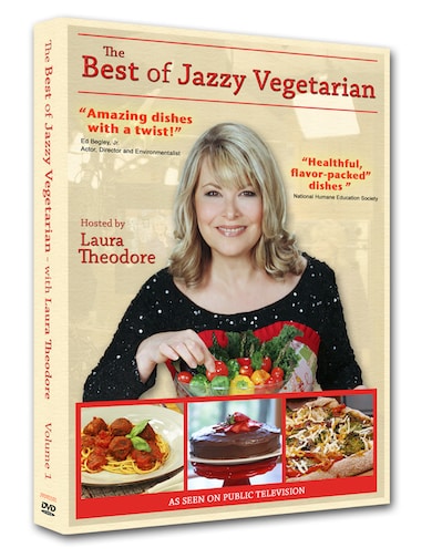 Jazzy Vegetarian DVD set
