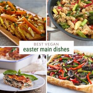 vegan easter main dishes