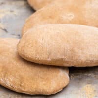 Fresh whole wheat pita bread recipe