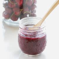 Chia Cherry Pomegranate Jam