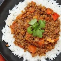 Masala lentil dal by Vegan Richa