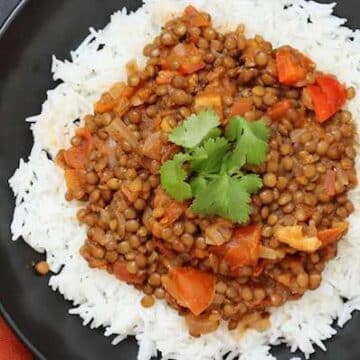 Masala lentil dal by Vegan Richa