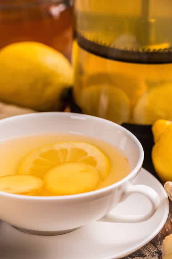 How to make Ginger Lemon Tea