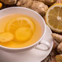 Ginger and Lemon Tea recipe