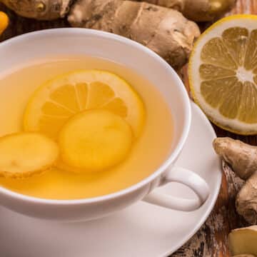 Ginger and Lemon Tea recipe