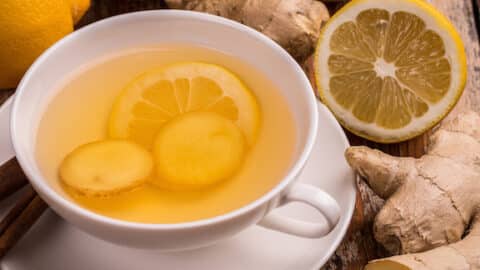 Ginger and Lemon Tea recipe
