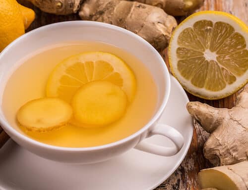 Fresh Ginger Tea Recipe - Cookie and Kate