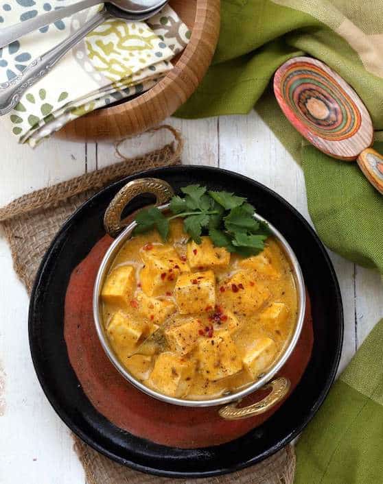Tofu Mango Curry recipe by Vegan Richa