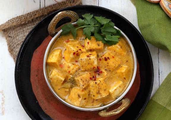 Tofu Mango Curry by Vegan Richa