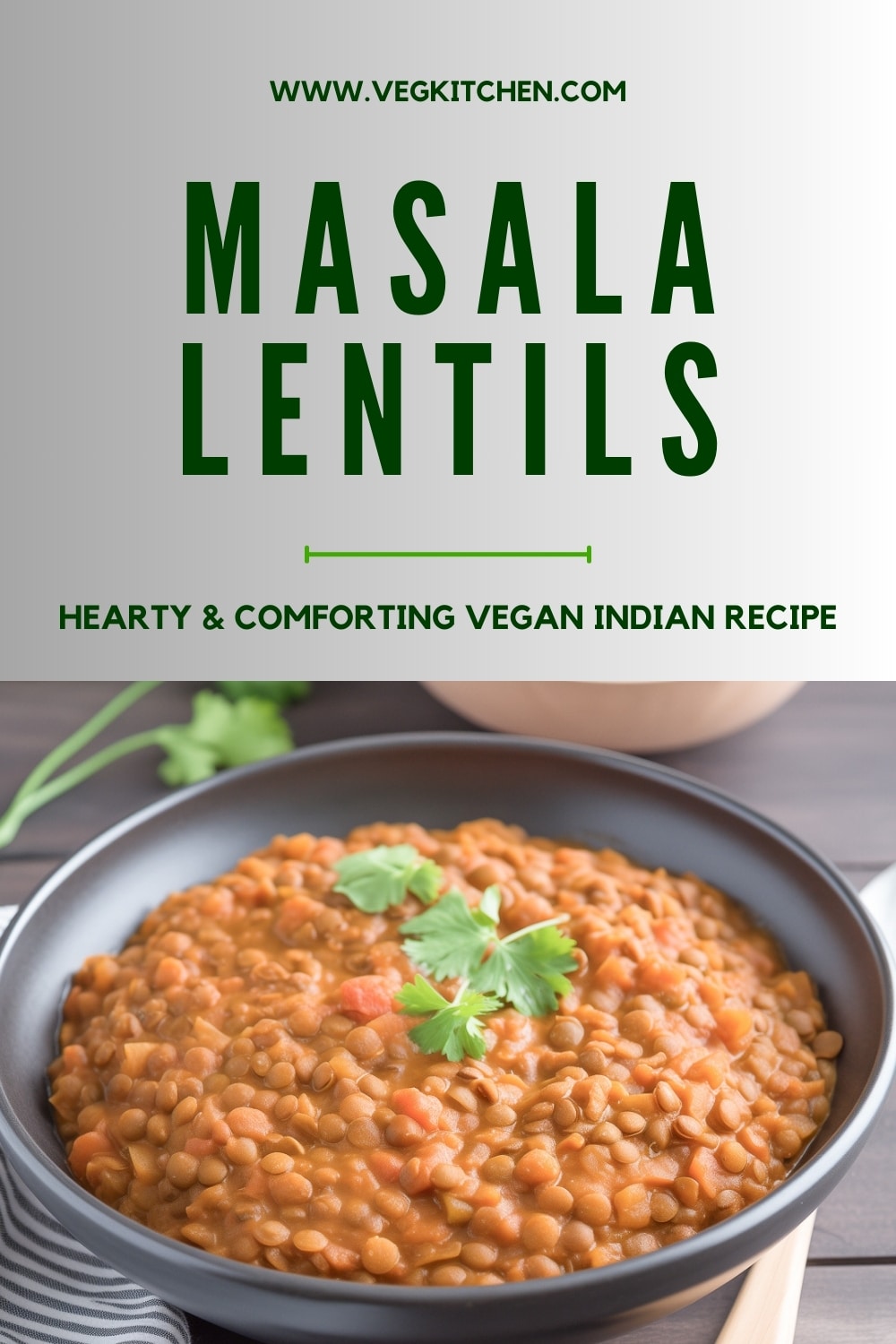 lentil recipe