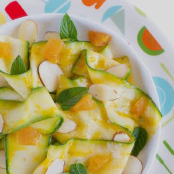 Zucchini Apricot Salad