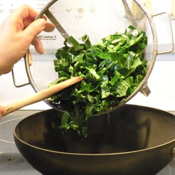 How to cook collard greens