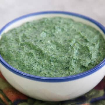 How to make delicious dairy-free creamed spinach