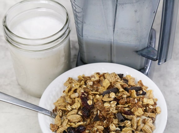 Homemade Hemp Milk