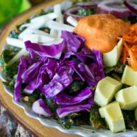 Rawkin Kale Salad recipe by Somer McCowan