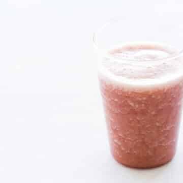 Rosemary Watermelon smoothie by Tess Masters