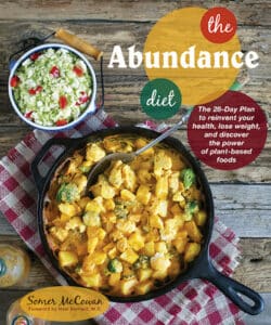 The abundance diet by Somer McCowan - cover