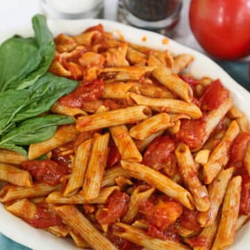 Vegan Penne alla Vodka