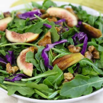 Arugula and Fresh Fig Salad