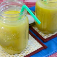 Vegan Mango Lassi