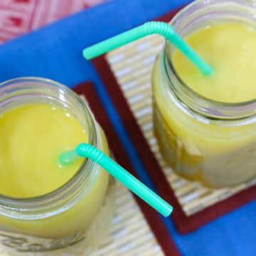 Dairy-Free Mango Lassi