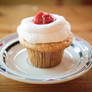 Gluten-Free Coconut Strawberry Shortcake Cupcakes sm